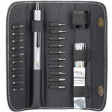 StarTech.com 20-Bit Electric Precision Screwdriver Set - Portable/Mini Battery Powered Bit Driver Kit for Electronics, Laptop, Computer, Tablet & Phone Repairs - Magnetic - Cordless - TAA