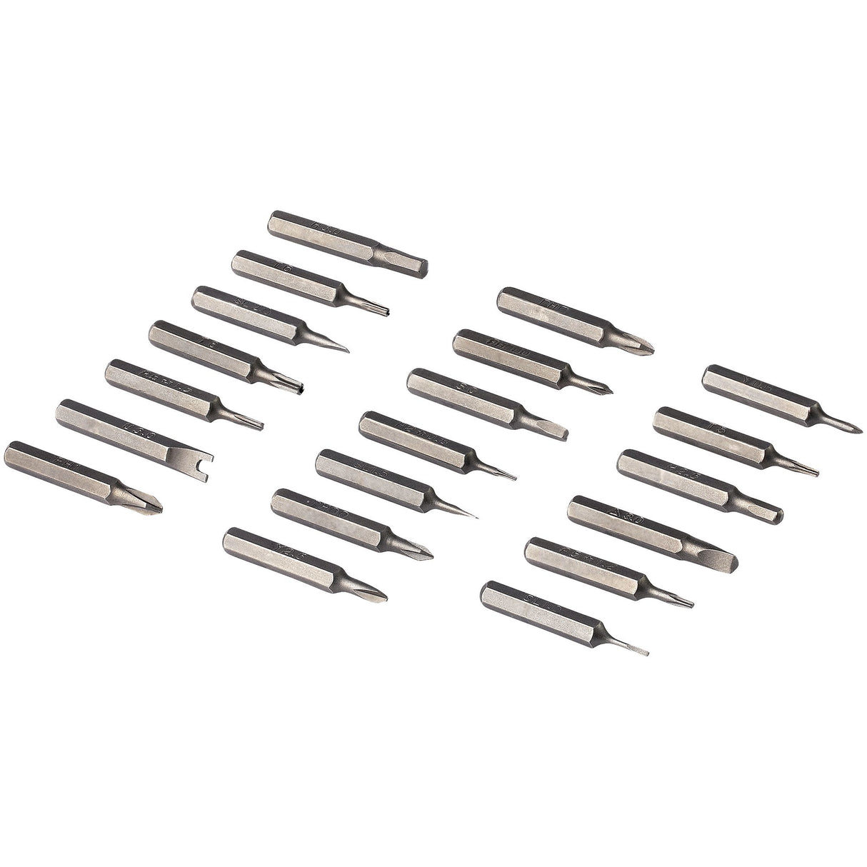 StarTech.com 20-Bit Electric Precision Screwdriver Set - Portable/Mini Battery Powered Bit Driver Kit for Electronics, Laptop, Computer, Tablet & Phone Repairs - Magnetic - Cordless - TAA