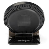StarTech.com 15W Qi Wireless Charging Stand - Qi Certified Wireless Charger Stand or Pad - Adjustable - Universal Wireless Charging Pad for Smartphone - iPhone/Samsung Galaxy/Google Pixel