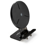 StarTech.com 15W Qi Wireless Charging Stand - Qi Certified Wireless Charger Stand or Pad - Adjustable - Universal Wireless Charging Pad for Smartphone - iPhone/Samsung Galaxy/Google Pixel
