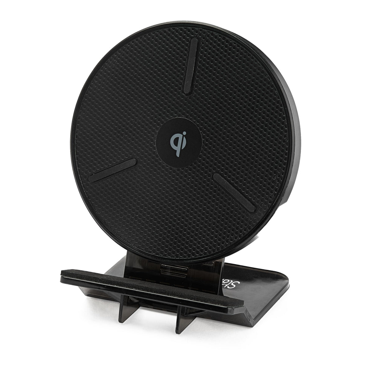 StarTech.com 15W Qi Wireless Charging Stand - Qi Certified Wireless Charger Stand or Pad - Adjustable - Universal Wireless Charging Pad for Smartphone - iPhone/Samsung Galaxy/Google Pixel