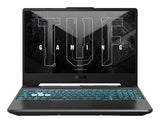 ASUS TUF Gaming F15 FX506HCB-HN1138W Intel® Core™ i5 i5-11400H Laptop 39.6 cm (15.6") Full HD 8 GB DDR4-SDRAM 512 GB SSD NVIDIA GeForce RTX 3050 Wi-Fi 6 (802.11ax) Windows 11 Home Black