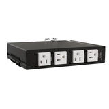 Middle Atlantic PDX-615C-SP power distribution unit (PDU) 6 AC outlet(s) 0U Black, White