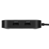 Targus DOCK425GLZ laptop dock/port replicator Wired USB4 Black