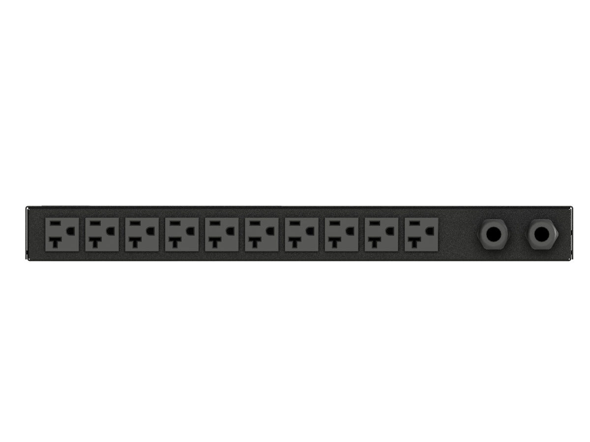 Vertiv Geist AN01X1R0-10S203-2TL5TL5A011-D power distribution unit (PDU) 10 AC outlet(s) 0U Black