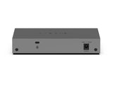 NETGEAR GS105EP Unmanaged Gigabit Ethernet (10/100/1000) Power over Ethernet (PoE) Grey