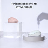 ASUS Fragrance MD101 mouse Home Ambidextrous RF Wireless + Bluetooth Optical 2400 DPI