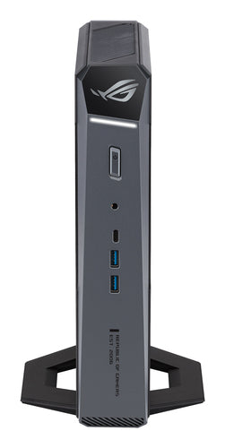 ASUS ROG GR70 -N90016AN AMD Ryzen™ 9 9955HX 32 GB DDR5-SDRAM 2 TB SSD NVIDIA GeForce RTX 5070 Windows 11 Home Mini PC PC Grey