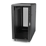 StarTech.com 25U Enterprise-Grade Flat Pack Server Rack Cabinet, 19in Enclosed 4-Post Rack with 29in (75cm) Mounting Depth and 1764lb (800kg) Weight Capacity
