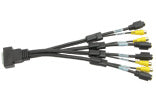 Matrox KX20-to-quad-TV adapter upgrade cable 0.3 m S-Video (4-pin) Black