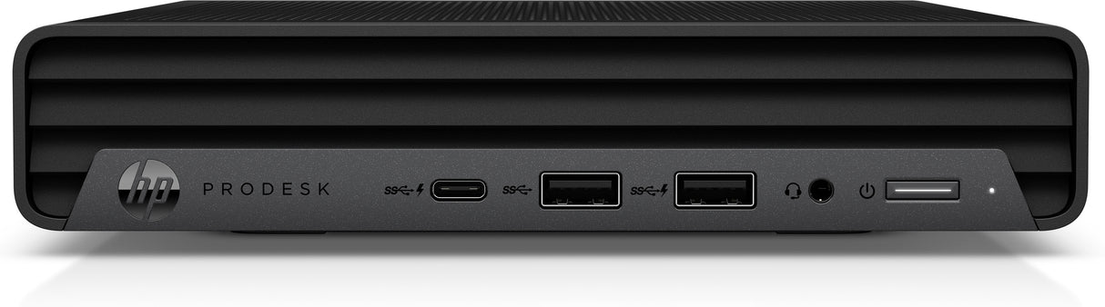 HP ProDesk 600 G6 Intel® Core™ i5 i5-10500T 16 GB DDR4-SDRAM 256 GB SSD Windows 11 Pro Mini PC Black