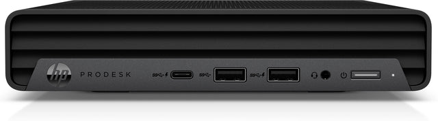HP ProDesk 600 G6 Intel® Core™ i5 i5-10500T 16 GB DDR4-SDRAM 256 GB SSD Windows 11 Pro Mini PC Black