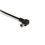 StarTech.com 6 ft Mini USB Cable - A to Left Angle Mini B