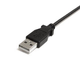 StarTech.com 3 ft Mini USB Cable - A to Left Angle Mini B