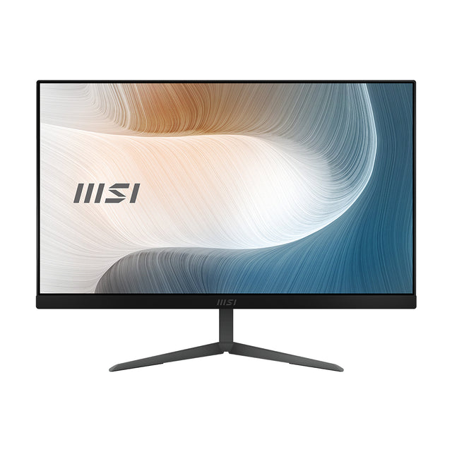 MSI Modern 11M-206US Intel® Pentium® Gold 7505 60.5 cm (23.8") 1920 x 1080 pixels All-in-One PC 4 GB DDR4-SDRAM 128 GB SSD Windows 10 Pro Wi-Fi 6 (802.11ax) Black
