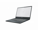 MSI Workstation 11UMT-220 Intel® Core™ i9 i9-11900H Laptop 39.6 cm (15.6") Touchscreen Full HD 64 GB DDR4-SDRAM 1 TB SSD NVIDIA RTX A5000 Wi-Fi 6E (802.11ax) Windows 10 Pro Black