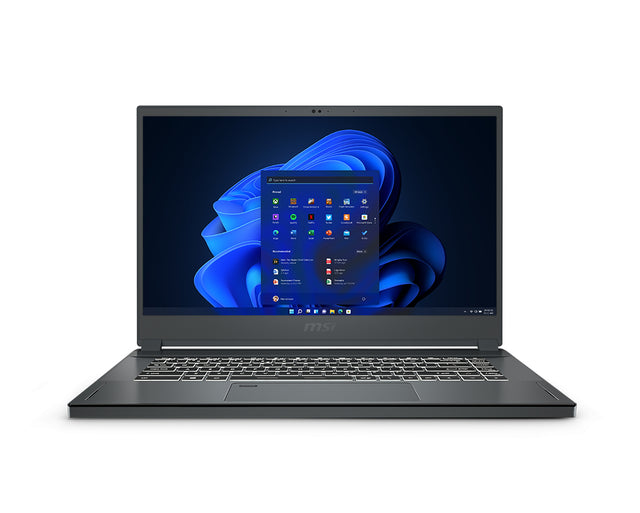 MSI Workstation 11UMT-220 Intel® Core™ i9 i9-11900H Laptop 39.6 cm (15.6") Touchscreen Full HD 64 GB DDR4-SDRAM 1 TB SSD NVIDIA RTX A5000 Wi-Fi 6E (802.11ax) Windows 10 Pro Black