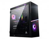 MSI Infinite RS 11TG-234US Intel® Core™ i7 i7-11700KF 16 GB DDR4-SDRAM 4 TB HDD+SSD NVIDIA GeForce RTX 3060 Ti Windows 10 Home Desktop PC Black
