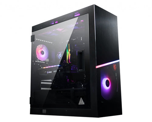 MSI Infinite RS 11TG-234US Intel® Core™ i7 i7-11700KF 16 GB DDR4-SDRAM 4 TB HDD+SSD NVIDIA GeForce RTX 3060 Ti Windows 10 Home Desktop PC Black