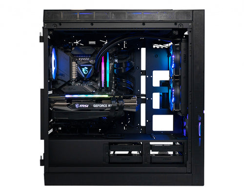 MSI Infinite RS 11TG-234US Intel® Core™ i7 i7-11700KF 16 GB DDR4-SDRAM 4 TB HDD+SSD NVIDIA GeForce RTX 3060 Ti Windows 10 Home Desktop PC Black