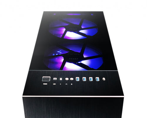 MSI Infinite RS 11TG-234US Intel® Core™ i7 i7-11700KF 16 GB DDR4-SDRAM 4 TB HDD+SSD NVIDIA GeForce RTX 3060 Ti Windows 10 Home Desktop PC Black
