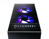 MSI Infinite RS 11TG-234US Intel® Core™ i7 i7-11700KF 16 GB DDR4-SDRAM 4 TB HDD+SSD NVIDIA GeForce RTX 3060 Ti Windows 10 Home Desktop PC Black