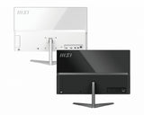 MSI Modern MODAM24111M207 All-in-One PC/workstation Intel® Pentium® Gold 7505 60.5 cm (23.8") 1920 x 1080 pixels 4 GB DDR4-SDRAM 128 GB SSD Windows 10 Pro Wi-Fi 5 (802.11ac) White