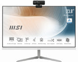 MSI Modern MODAM24111M207 All-in-One PC/workstation Intel® Pentium® Gold 7505 60.5 cm (23.8") 1920 x 1080 pixels 4 GB DDR4-SDRAM 128 GB SSD Windows 10 Pro Wi-Fi 5 (802.11ac) White