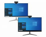 MSI Modern ModAM24111M256 Intel® Core™ i3 i3-1115G4 60.5 cm (23.8") 1920 x 1080 pixels All-in-One PC 8 GB DDR4-SDRAM 256 GB SSD Windows 10 Home Wi-Fi 5 (802.11ac) Black