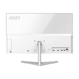MSI Modern 11M-257US Intel® Core™ i3 i3-1115G4 60.5 cm (23.8") 1920 x 1080 pixels All-in-One PC 8 GB DDR4-SDRAM 256 GB SSD Windows 10 Home Wi-Fi 6 (802.11ax) White