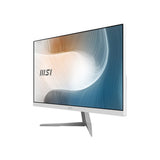 MSI Modern 11M-257US Intel® Core™ i3 i3-1115G4 60.5 cm (23.8") 1920 x 1080 pixels All-in-One PC 8 GB DDR4-SDRAM 256 GB SSD Windows 10 Home Wi-Fi 6 (802.11ax) White