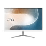 MSI Modern 11M-257US Intel® Core™ i3 i3-1115G4 60.5 cm (23.8") 1920 x 1080 pixels All-in-One PC 8 GB DDR4-SDRAM 256 GB SSD Windows 10 Home Wi-Fi 6 (802.11ax) White