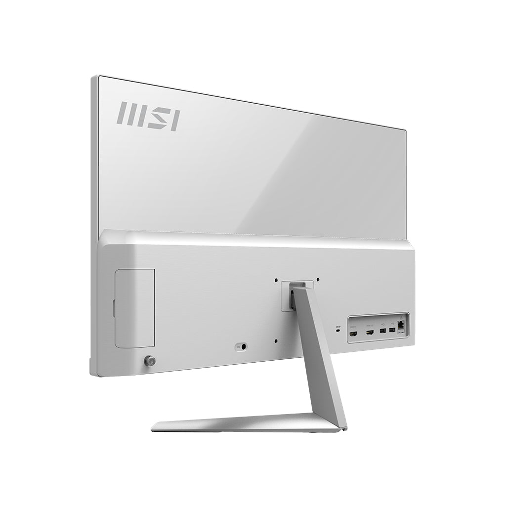 MSI Modern 11M-257US Intel® Core™ i3 i3-1115G4 60.5 cm (23.8") 1920 x 1080 pixels All-in-One PC 8 GB DDR4-SDRAM 256 GB SSD Windows 10 Home Wi-Fi 6 (802.11ax) White