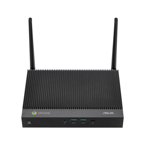 ASUS Chromebox CHROMEBOX4-F5050U PC/workstation Intel® Core™ i5 i5-10210U 8 GB DDR4-SDRAM 256 GB SSD ChromeOS Mini PC Black