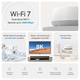 TP-Link DECO BE22(1-PACK) mesh wi-fi system Dual-band (2.4 GHz / 5 GHz) Wi-Fi 7 (802.11be) White 2 Internal