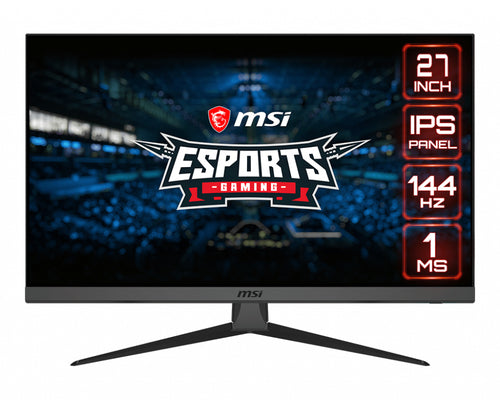 MSI Optix G272 computer monitor 68.6 cm (27") 1920 x 1080 pixels Full HD Black