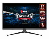 MSI Optix G272 computer monitor 68.6 cm (27") 1920 x 1080 pixels Full HD Black