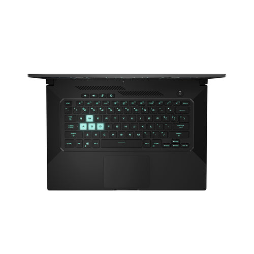 ASUS TUF Dash F15 TUF516PR-DS76 laptop Intel® Core™ i7 i7-11370H 39.6 cm (15.6") Full HD 16 GB DDR4-SDRAM 1 TB SSD NVIDIA GeForce RTX 3070 Wi-Fi 6 (802.11ax) Windows 10 Home Grey
