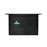 ASUS TUF Dash F15 TUF516PR-DS76 laptop Intel® Core™ i7 i7-11370H 39.6 cm (15.6") Full HD 16 GB DDR4-SDRAM 1 TB SSD NVIDIA GeForce RTX 3070 Wi-Fi 6 (802.11ax) Windows 10 Home Grey