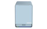 QNAP QMiroPlus-201W NAS Desktop Intel® Celeron® J4125 4 GB DDR4 0 TB QNAP Turbo System Blue