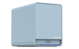 QNAP QMiroPlus-201W NAS Desktop Intel® Celeron® J4125 4 GB DDR4 0 TB QNAP Turbo System Blue