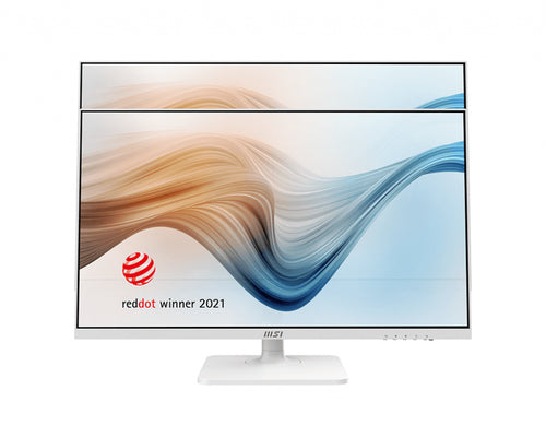 MSI Modern MD271QPW computer monitor 68.6 cm (27") 2560 x 1440 pixels Wide Quad HD LCD White