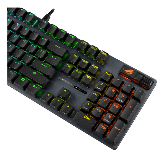 ASUS ROG Strix Scope II X keyboard Gaming USB Black