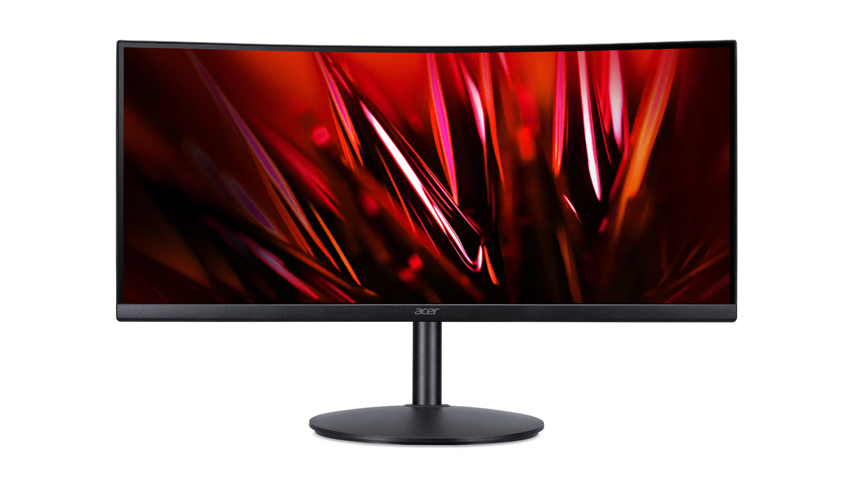 Acer NITRO XZ2 XZ342CUS3 computer monitor 86.4 cm (34") 3440 x 1440 pixels UltraWide Quad HD LCD Black