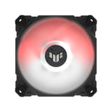 ASUS TUF GAMING TF120 ARGB 3IN1 Computer case Air cooler 12 cm Black