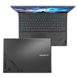 GIGABYTE G6X 9KG-43US865SH laptop Intel® Core™ i7 i7-13650HX 40.6 cm (16") WUXGA 32 GB DDR5-SDRAM 2 TB SSD NVIDIA GeForce RTX 4060 Wi-Fi 6E (802.11ax) Windows 11 Home Grey