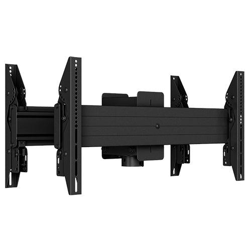 Chief Outdoor Flat Panel Back-to-Back Ceiling and Pedestal Mount, Large