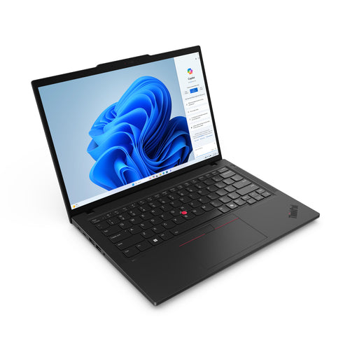 Lenovo ThinkPad T14 Gen 5 (AMD) AMD Ryzen™ 7 8840U Laptop 35.6 cm (14") Touchscreen WUXGA 32 GB DDR5-SDRAM 512 GB SSD Wi-Fi 6E (802.11ax) Windows 11 Pro Black French