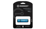 Kingston Technology IronKey 128GB Vault Privacy 50 AES-256 Encrypted, FIPS 197