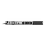 APC SMT750RM1U uninterruptible power supply (UPS) Line-Interactive 0.75 kVA 600 W 4 AC outlet(s)